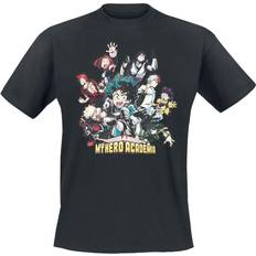 ABYstyle My Hero Academia T-Shirt - Black