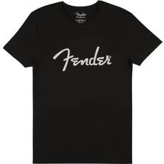 Fender Spaghetti Logo Men's Tee - Black