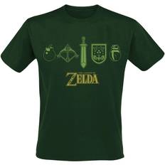 Nintendo Legend of Zelda Quest Essentials T-Shirt