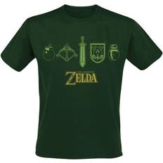 The Legend Of Zelda The Legend Of Zelda Quest Essentials T-shirt Herr