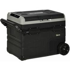 OutSunny Portable Compressor Cooler Box 50L