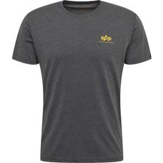 Alpha Industries Basic T Small Logo T-Shirt - Blau