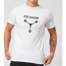 Back To The Future Back To The Future Powered By Flux Capacitor T-Shirt