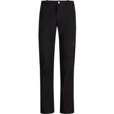 Mammut Hombre Pantalones Mammut Pantalón Desmontable de Montaña de Hombre - Negro