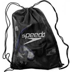 White Gymsacks Speedo Mesh Bag (One Size) (Black/White)