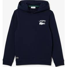 Lacoste Boy's Printed Hooded Sweatshirt