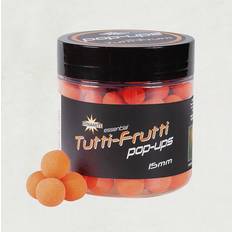 Dynamite Baits Tutti-frutti Fluoro Pop-ups Natural Bait 78g Orange 15 mm