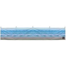 Beach 5 Pole Windbreak (Wooden Poles)