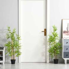 OutSunny Bamboo Artificial Plant 2pcs