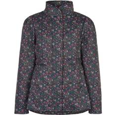 byLindgren Signe Thermo Jacket w. Fleece - Blue Sea Liberty Flower AOP