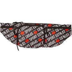 DSquared2 Black Logo Fanny Pack One Size Unisex