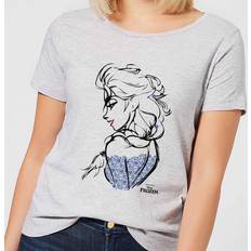 Disney Frozen Elsa Sketch Women's T-Shirt