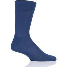 Comfort sensitive Falke 1 Pair Royal Sensitive London Cotton Left and Right Socks With Comfort Cuff Men's 5.58 Mens