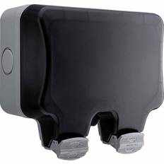 Wi-Fi Electrical Outlets BG British General Weatherproof Double Socket WIFI wilko