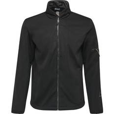 Hummel Noir Vêtements d'extérieur Hummel Veste Enfant North Softshell - Noir