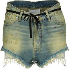 Maison Margiela Raw-hem Denim Shorts IT