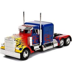 Jada Toy Vehicles Jada Transformers Optimus Prime 1:24