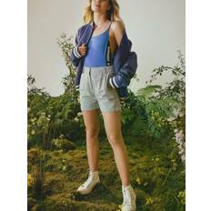 Superdry Bukser med lægfolder opal