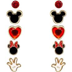 Disney Örhängen Disney Mickey & Minnie Mouse Jewellery Girls Earrings Set