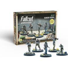 Modiphius Fallout: Wasteland Warfare – Ncr Ranger Patrol