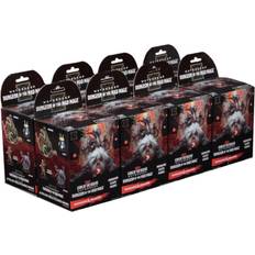 The dungeon of the mad mage WizKids Dungeons & Dragons Icons Of The Realms: Waterdeep Dungeon Mad Mage Booster Brick (8 Boosters)