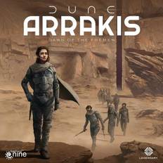 Dune board game Dune Arrakis: Dawn of the Fremen Board Game