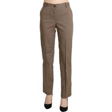 Balenciaga Bukser & Shorts Balenciaga BENCIVENGA High Waist Straight Dress Trouser Pants