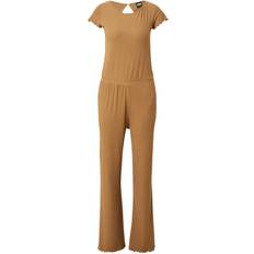 Beige Jumpsuits & Overalls Urban Classics Wide Jumpsuit - Braun