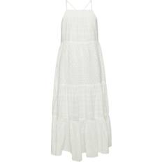 Superdry Vestido Vintage Lace Cami Maxi - Blanco