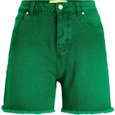 JJXX JJXX Jxmica Shorts HW AKM SN Kvinde Shorts Ensfarvet Denim hos Magasin Jolly