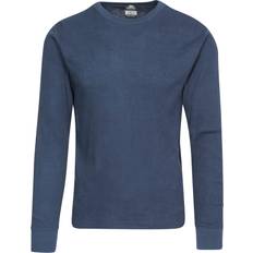 Blue Base Layer Tops Trespass Unify Long Sleeve Base Layer