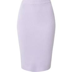 Röcke Urban Classics Ladies Rib Knit Midi - Violet