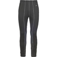 Hombre Pantalones Térmicos Trespass Hombres Tactic Base Layer Pantalones - Negro