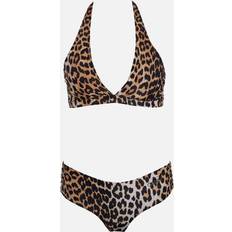 Ganni A4154 Halter Bikinitop Bikinitoppar