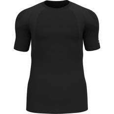 Bianco - Donna Maglie Termiche Odlo Active Spine 2.0 Tee - Nero