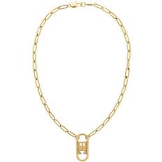 Tommy Hilfiger Monogram Necklace - Gold