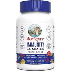 MaryRuth's Immunitets Gummies Hindbær Lemonade 90 Gummier