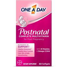 Vitamins & Supplements One A Day One-A-Day Postnatal Complete Multivitamin 60 Softgels 60 pcs
