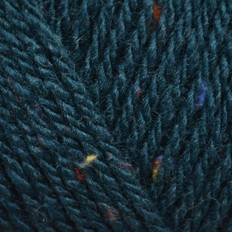 Isager Garn & Handarbetsmaterial Isager Aran Tweed Wool Blue