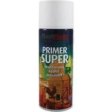 Plasti-Kote Spray Paints Plasti-Kote Super Spray Primer White 400ml