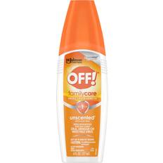 Off bug spray OFF! FamilyCare Mosquito Repellent Unscented 6oz