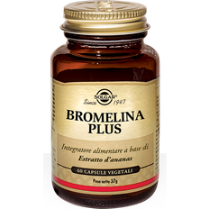 Bromelain Solgar Bromelain 300MG (60 kaps) 60 stk