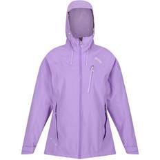 Roze - Schelpjas Jassen Regatta Womens/Ladies Birchdale Waterproof Shell Jacket (Neon Peach)