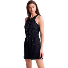 Superdry Sort Kjoler Superdry Quincy Summer Romper