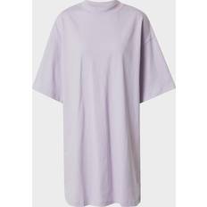 Urban Classics Middellang Kjole - Organisk Heavy Oversized T-skjorte-Kjole - Svart