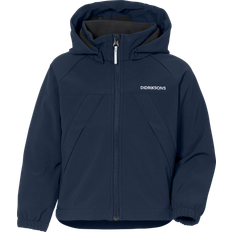 Didriksons Troel Kid's Jacket - Navy (504353-039)