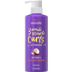 Aussie Minute Miracle Curls Conditioner Paraben Free