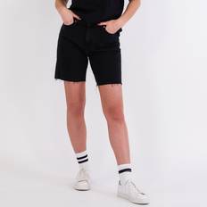Calvin Klein Denim Bermuda Mom Shorts