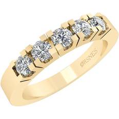 0.50 karat diamant ring Smykkekæden Alliance Karat Ring fra med Diamanter 0,50 Carat TW/SI