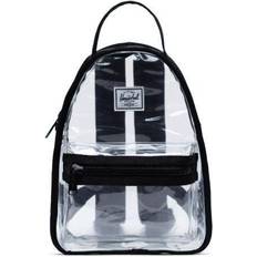 Plastic Backpacks Herschel Nova Mini Backpack - Black/Clear